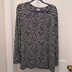 Chico’s long sleeve tee. Size 18/20